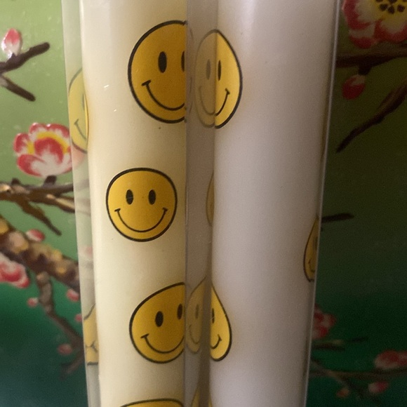 Huntington Home 2 Pack Smile LED Novelty Taper Candles - Picture 4 of 9